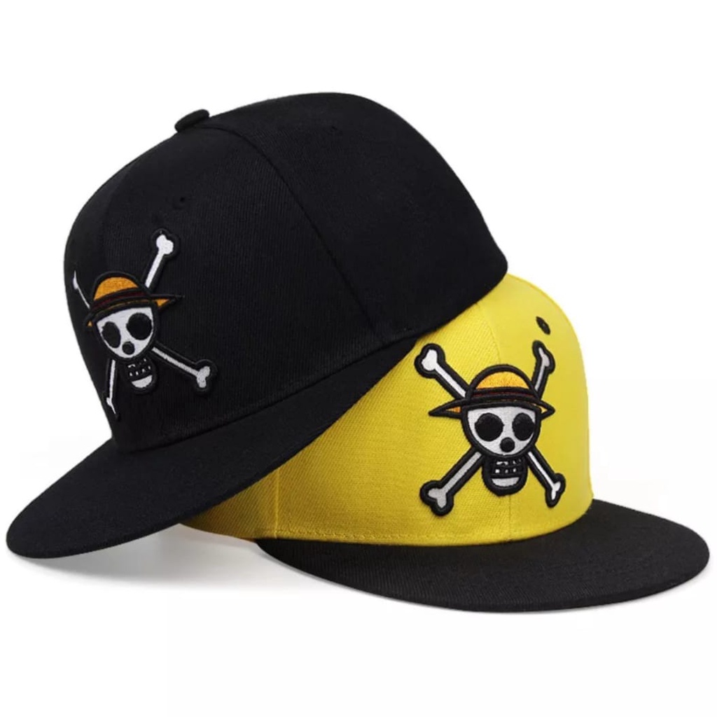 PROMO TOPI SNAPBACK ONE PIECE unisex / topi snapback pria distro original termurah