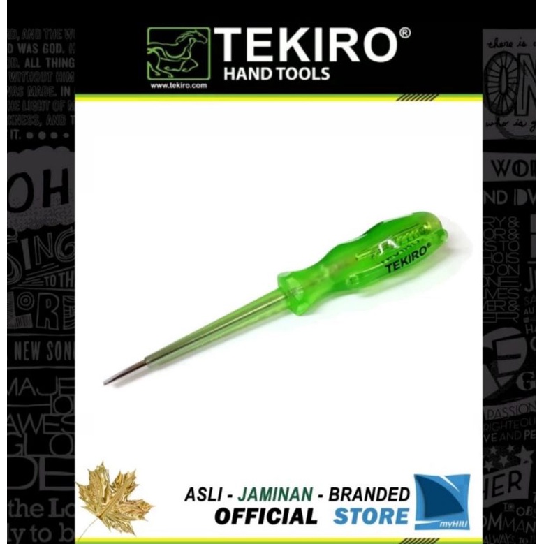 TESPEN AC ARUS LISTRIK TEKIRO/OBENG TESPEN ORIGINAL TEKIRO