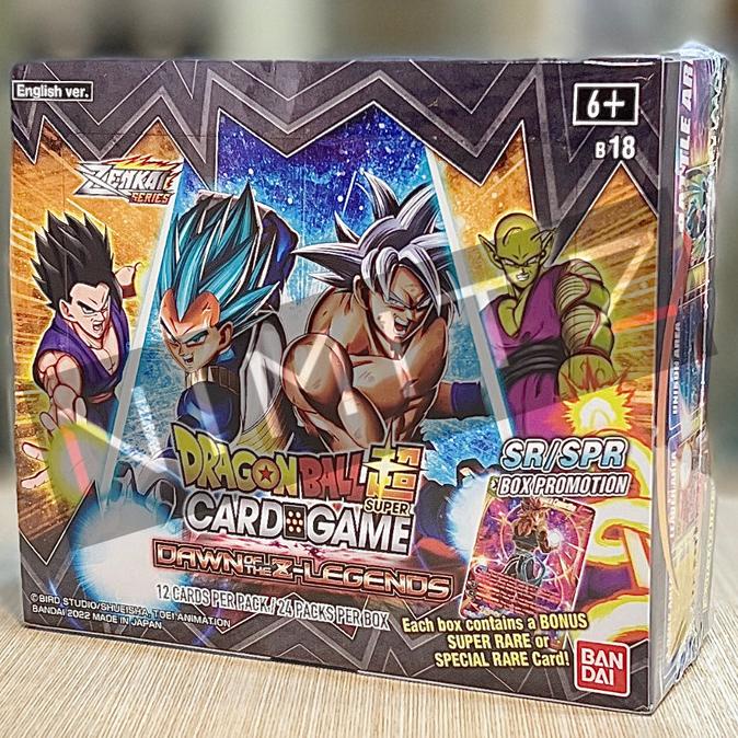 DRAGON BALL SUPER CARD GAME Dawn of the Z-Legends Booster Box [BT18]