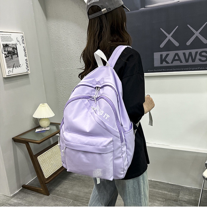 Tas Ransel Sekolah Import - 133985 - Backpack Fashions Tas Laptop Trendy Termurah