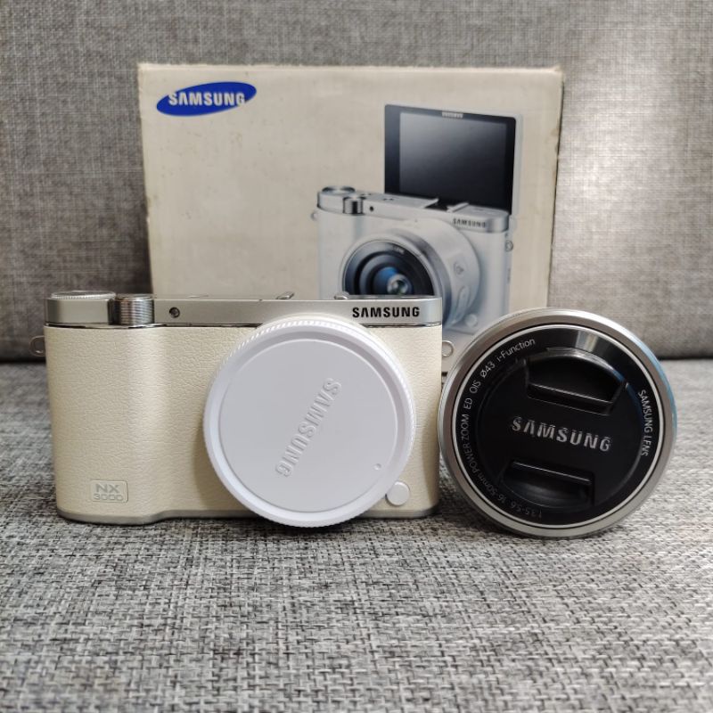 Samsung NX3000 Kit 16-50mm ED OIS Kamera Mirrorless Wifi