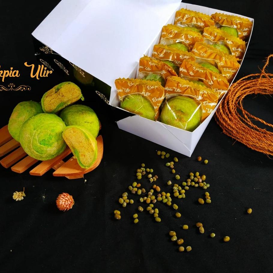 

SALE✅Bakpia Kacang Hijau Bakpia Ulir Kacang Ijo Bakpia Kering Oleh Oleh Kota Tugu Pahlawan Oleh Oleh Surabaya Bakpia isi 10|KD1