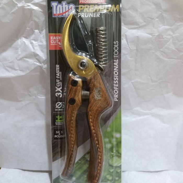 Pisau Sabit Toho Premiun Pruning - Gunting Dahan Premium Toho