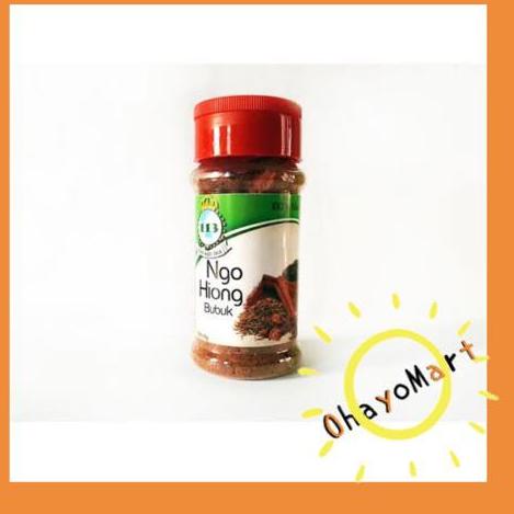 

Elegant--113 "satu satu tiga" Ngo Hiong / rempah - rempah/ bumbu masak 40g