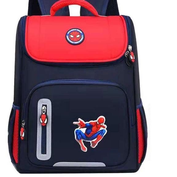 Harga TERMURAAH.. NEW ETALASE B/TAS ANAK ORIGINAL IMPORT/TAS SD IMPORT/TAS ANAK COWOK SPIDERMAN CAPT