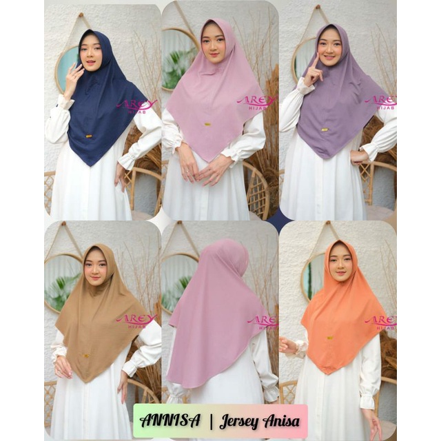 hijab instan matt jersey ANNISA hijab,hijab Instan by arey