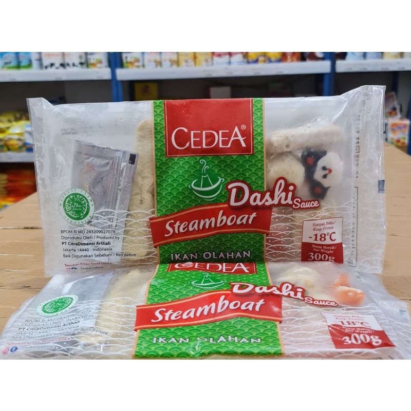 

300g Cedea Dashi Steamboat/Steamboat Mix Cedea