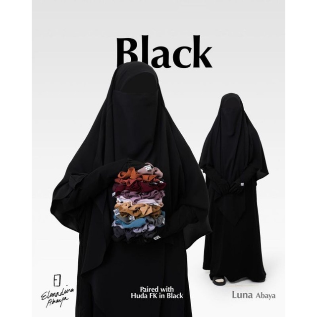 Luna abaya by Elmadina abaya