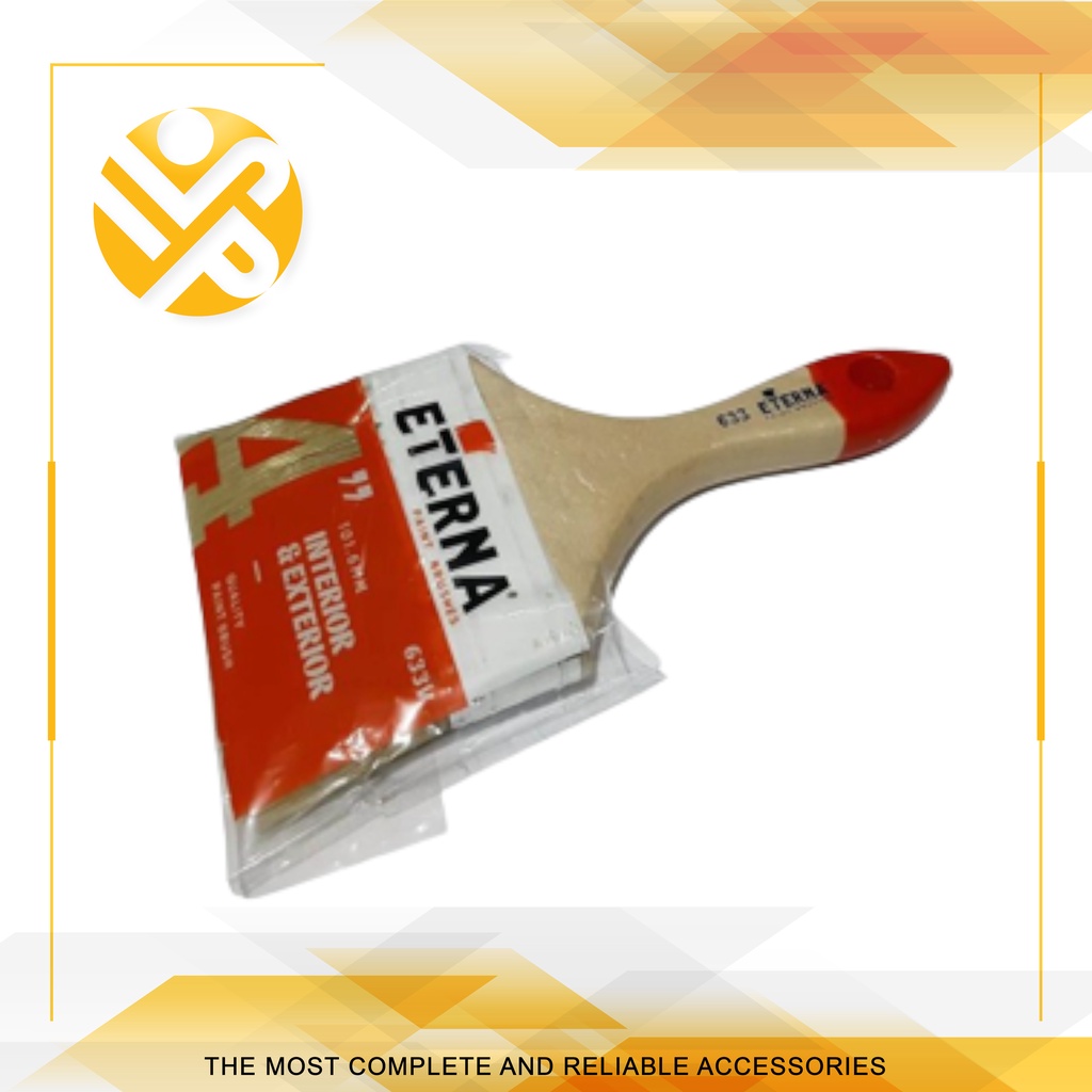 Kuas Cat 4 Inch / Kuas Cat Dinding / Kuas Eterna