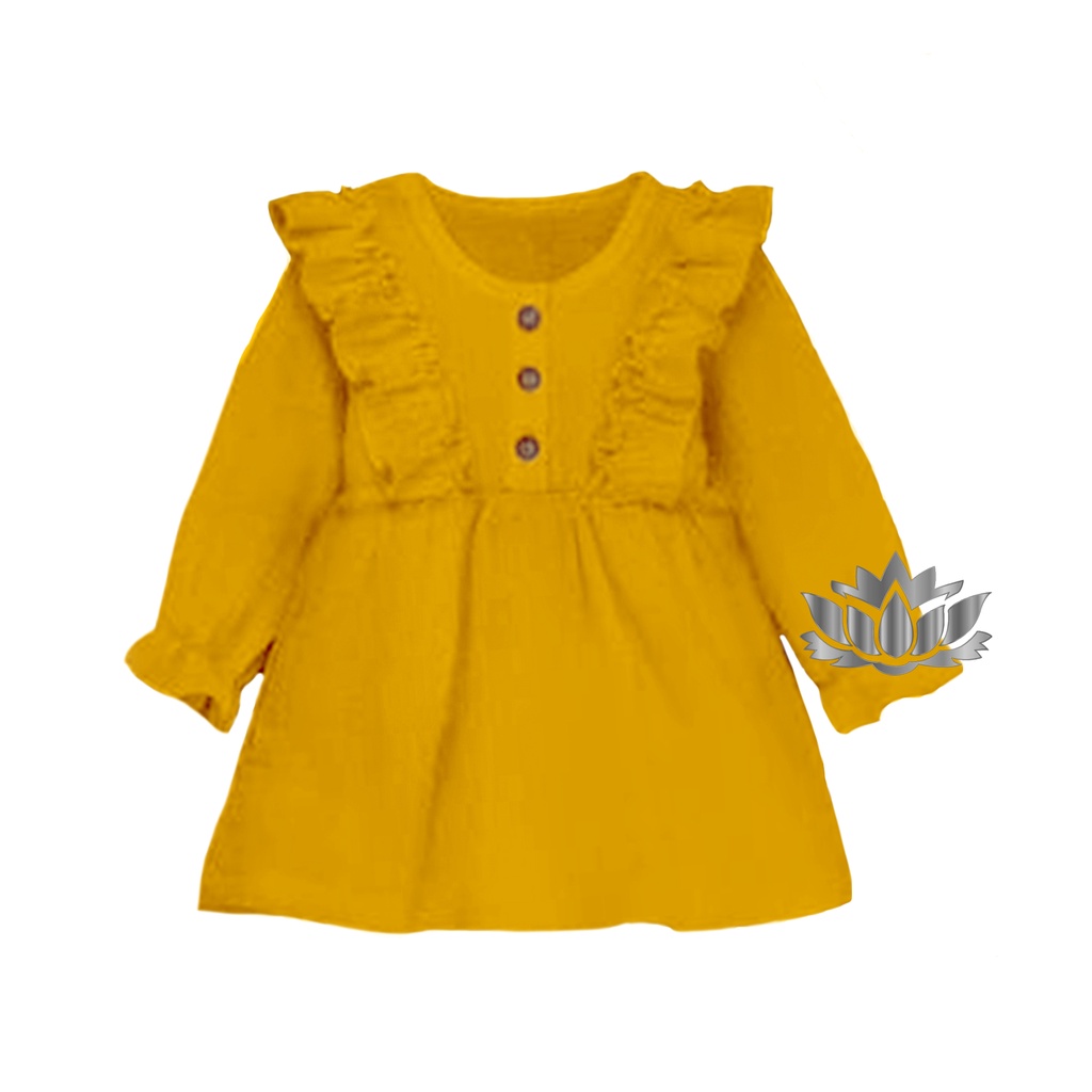 BO - DRESS VIRGO / DRESS ANAK-ANAK / DRESS TERLARIS / DRESS KEKINIAN / DRESS ANAK-ANAK / PAKAIAN ANAK