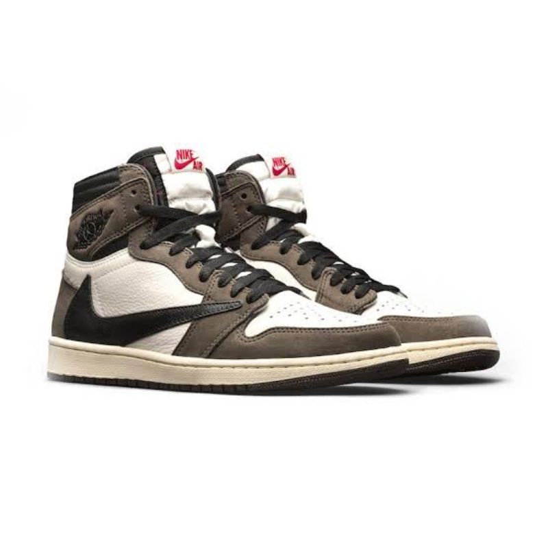 Sepatu Nike Air Jordan 1 Retro High x Travis Scott Second Branded Size 45 insole 29 cm Vietnam