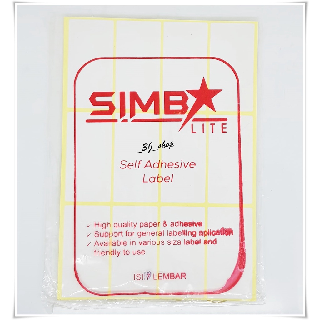 

0562-Label Simba / Label Undangan Harga Merk Simba / Stiker Label Kemasan / Stiker Label Murah / tiker Label Makanan Minuman / Stiker Label Produk Kemasan / LABEL STIKER
