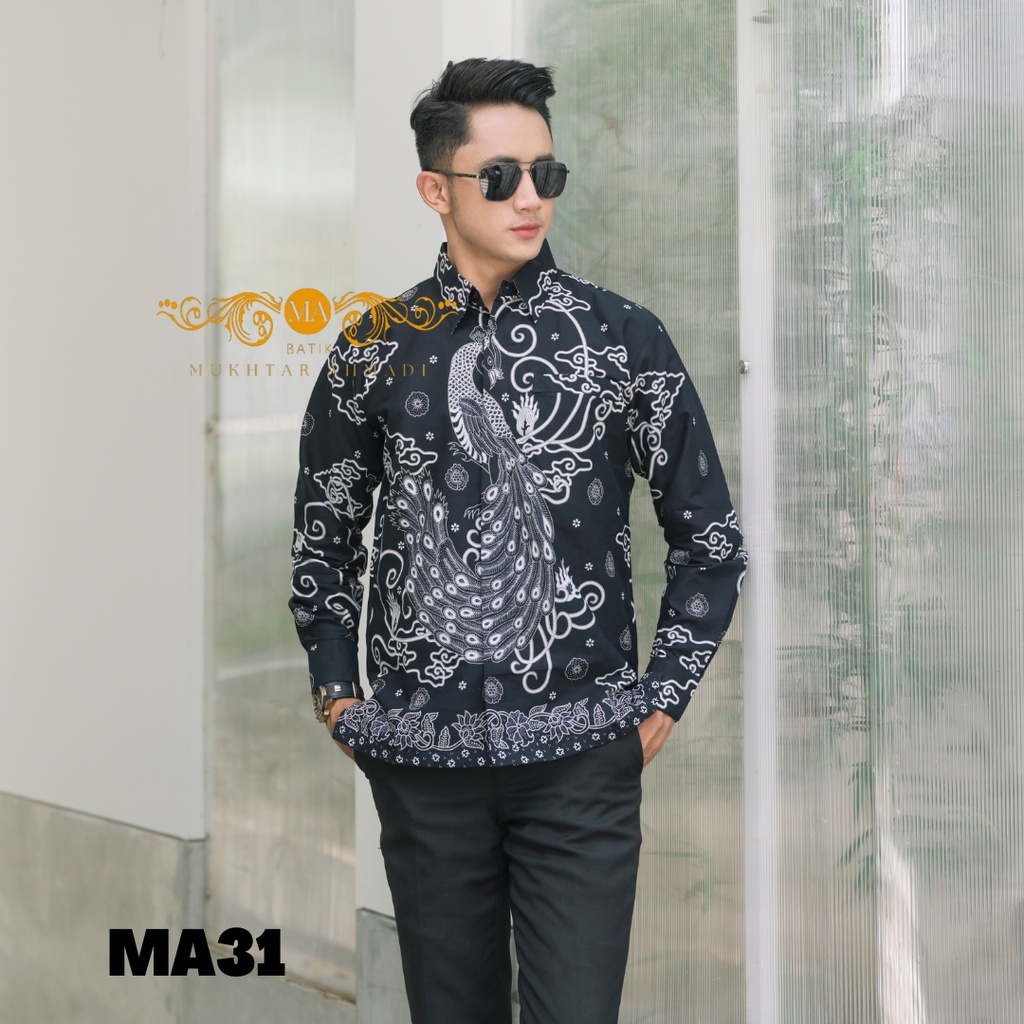 Batik Kemeja Solo Modern Adem Furing