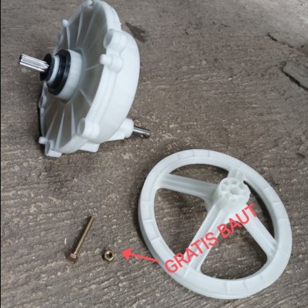 GEARBOX MESIN CUCI LG WP-700N .