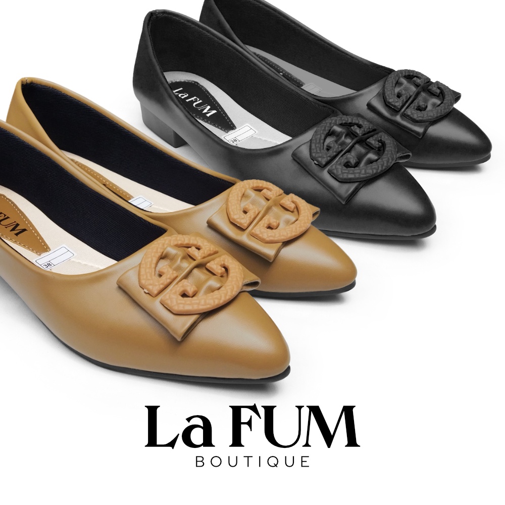 Calytrix Pantofel - sepatu pansus flat shoes