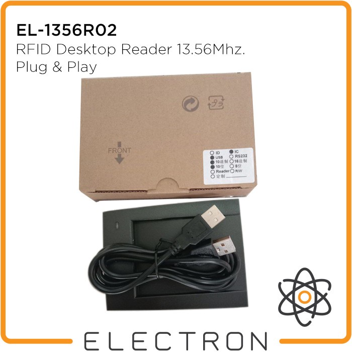 

Premium Hf Rfid Proximity Desktop Reader 13.56 Mhz
