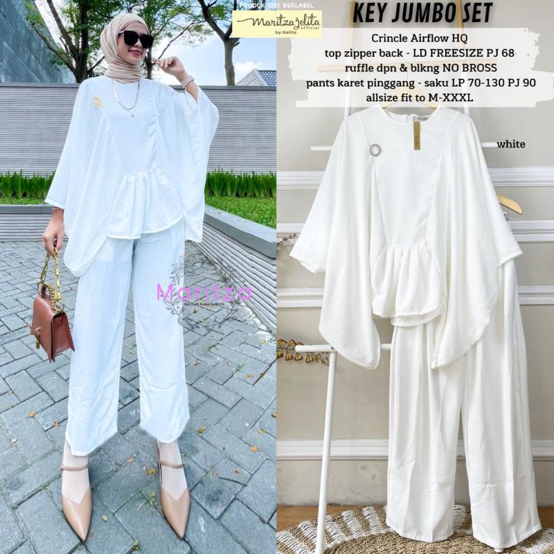 KEY JUMBO SET by maritza