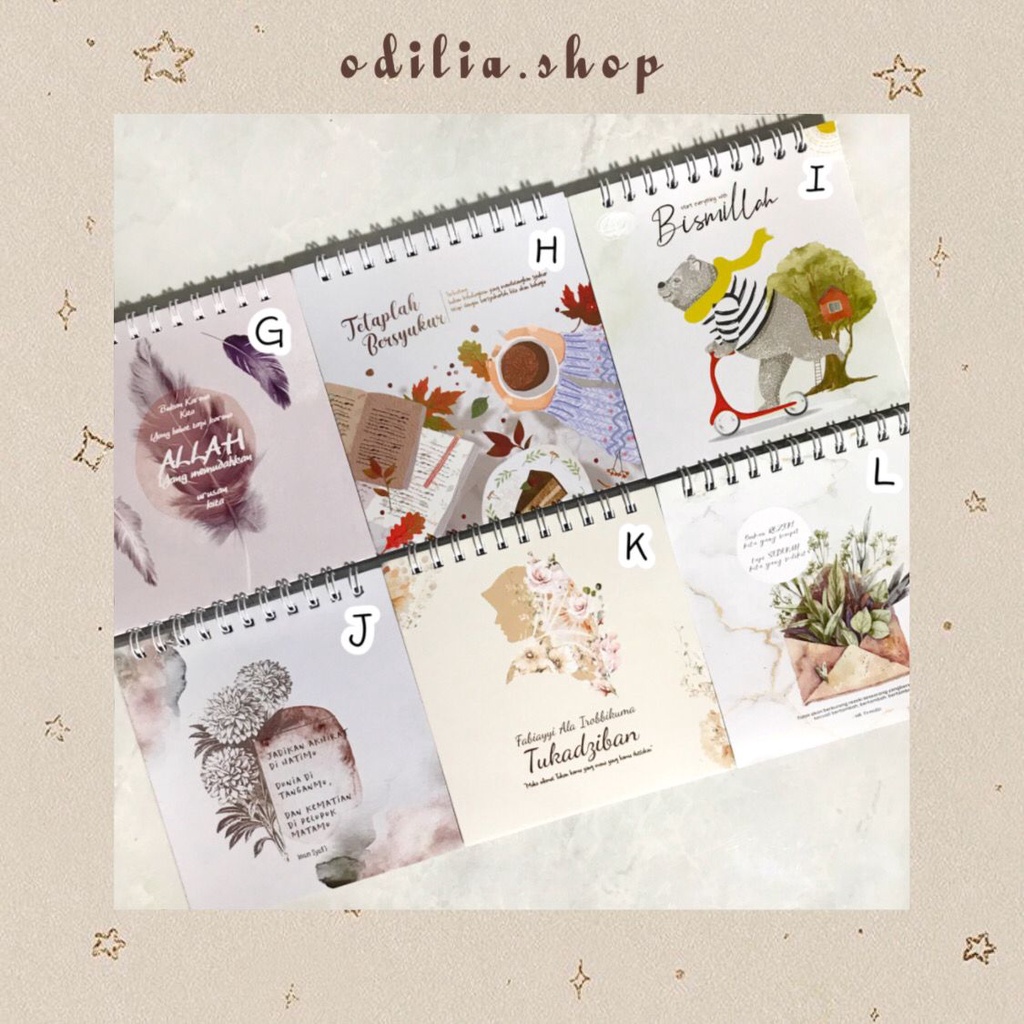 

FREE PULPEN Notebook Mini Spiral Motivasi Islam Quotes Life Aesthetic Buku Kecil Catatan Memo Alat Tulis Sekolah Kantor Bujo Planner Book Muslim Stationery Korea Atk Bjb Banjar Banjarbaru OdiliaShop