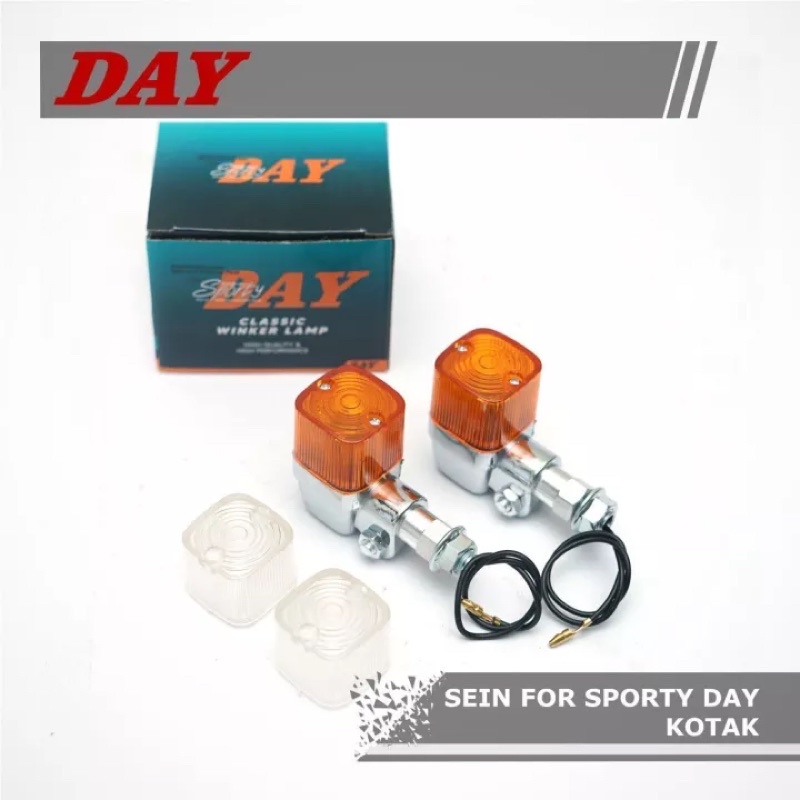 LAMPU SEIN PALU DAY KOTAK BULAT