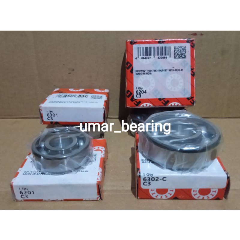 Bearing Laher fullset Rasio Gardan Beat Fi Beat Karbu Scoopy Spacy Ratio