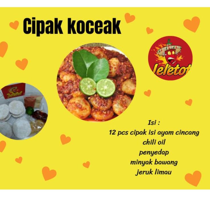 

artZz6Z0--Cipak Koceak Mentah isi ayam cincang 12 pcs