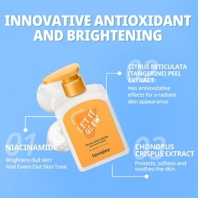 LVJ lavojoy Let It Glow Body Serum Summertrain | Hand Body Lotion | Niacinamide