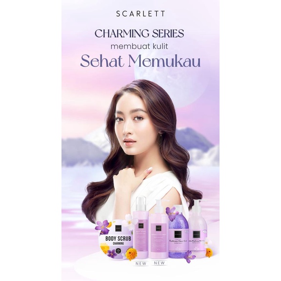 LULUR SCARLETT / BODY SCRUB SCARLETT