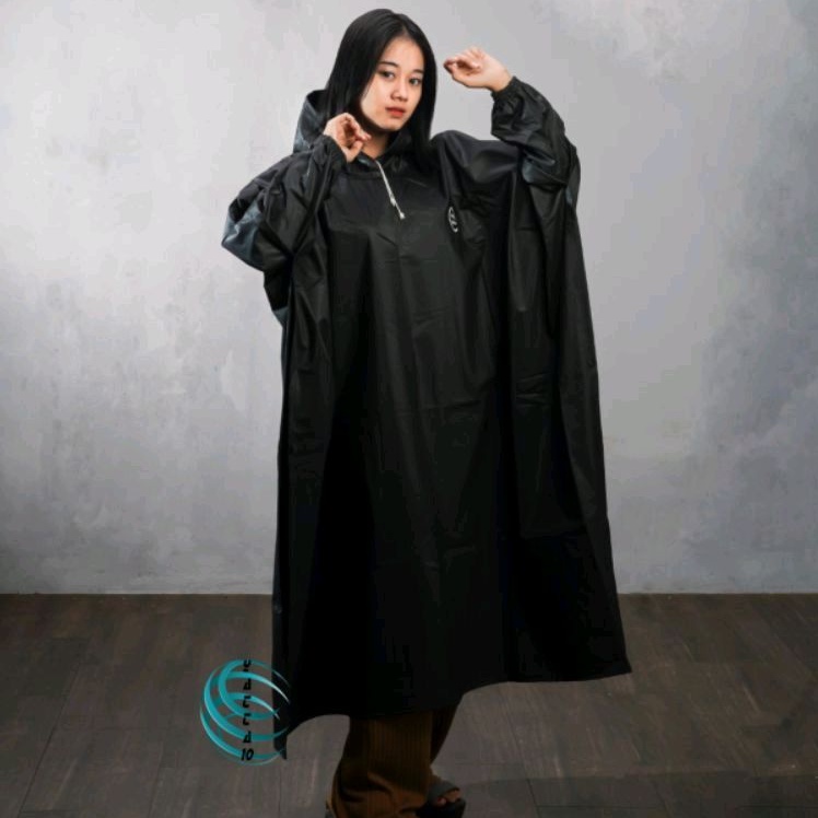 RAINCOAT,JAS HUJAN PRIA WANITA PONCO LENGAN/KELELAWAR BY KALOKA BAHAN TEBAL