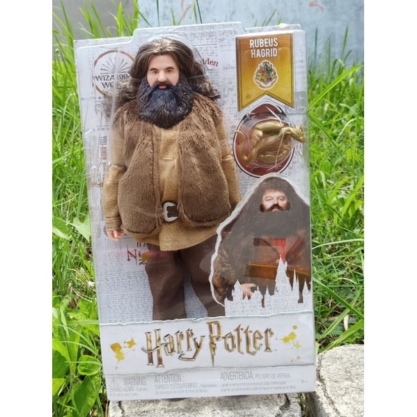 rubeus hagrid, Harry Potter doll