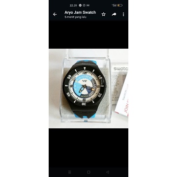 Swatch fun scuba dolphin