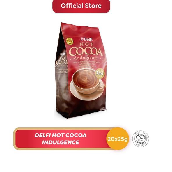 

Promo Menarik--Delfi Hot Cocoa Indulgence 20X25 g