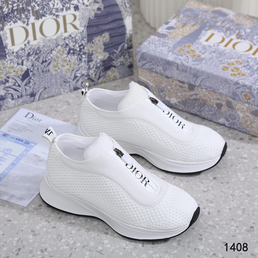 SEPATU WANITA BATAM IMPORT DIOR MESH BREATHABLE 1408 KWALITAS SEMI ORIGINAL