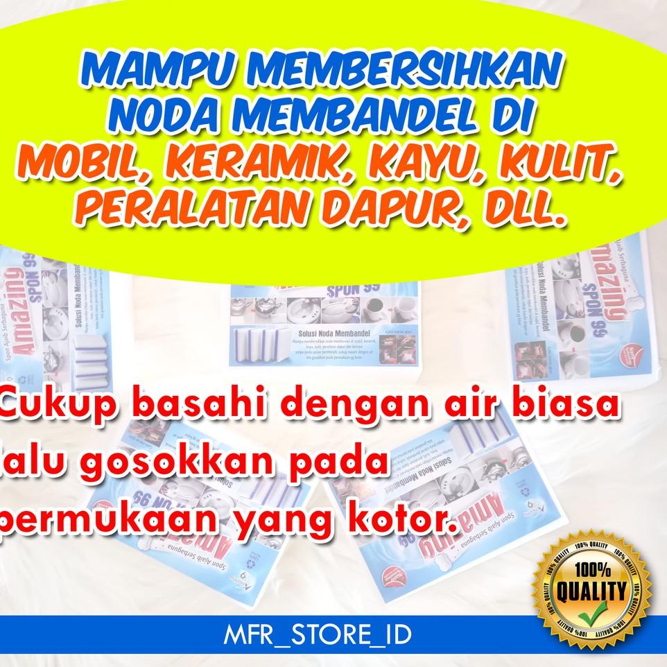 BJ.18Oc22w– Spon Ajaib Serba Guna | Amazing Spon 99 | 100% Original