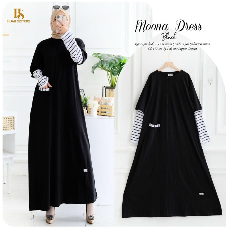 ANNETH MIDI / MOONA DRESS ORI HIJAB SISTER