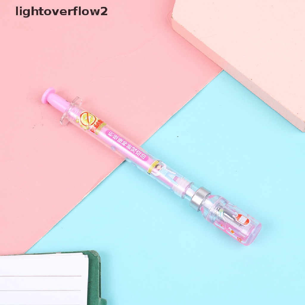 (lightoverflow2) Pulpen Model Suster Untuk Pelajar