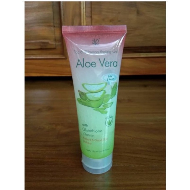 ALOEVERA FACIAL GLOWING PEELING GEL SYB