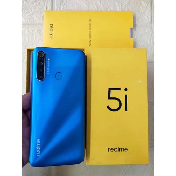 Realme 5i Ram 4/64GB Second