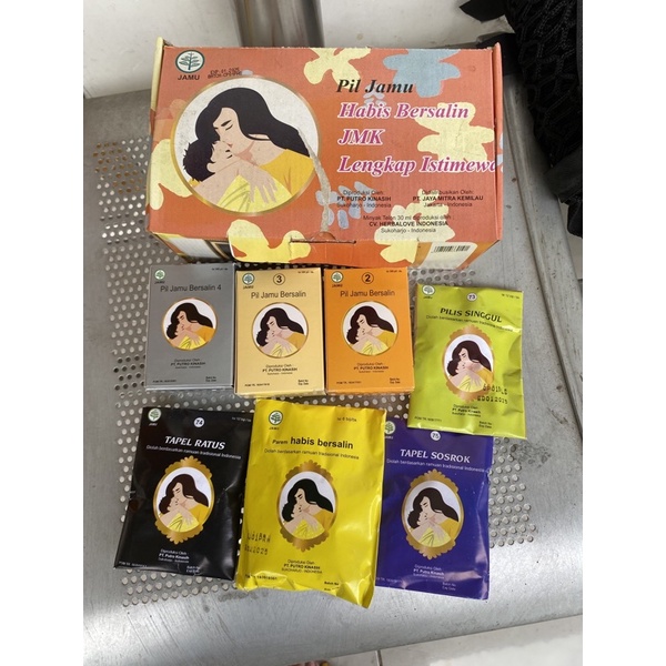 Jual Nyonya Meneer Pil Habis Bersalin Shopee Indonesia