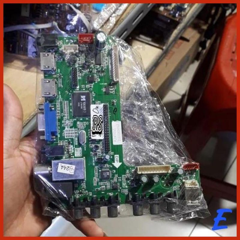 MB TV POLYTRON PLD 40T851 - MAINBOARD TV LED POLYTRON PLD40T851
