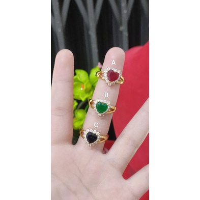 Cincin lapis emas 24karat