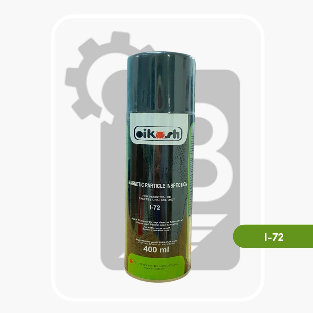 OIKOSH MAGNETIC PARTICLE INSPECTION I-72 (100% Original)