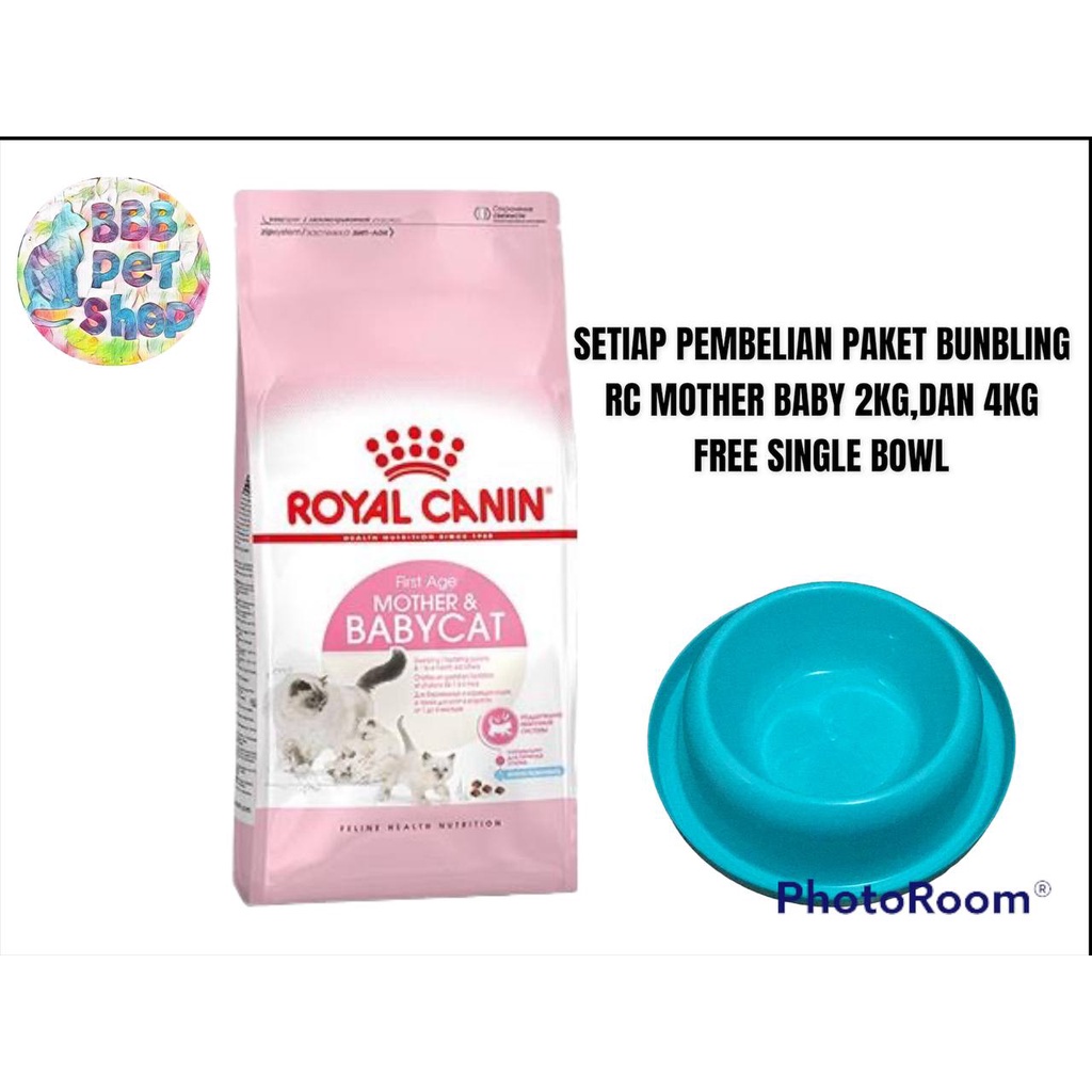 ROYAL CANIN MOTHER BABYCAT DRY FOOD-2KG/MAKANAN KUCING HAMIL MENYUSUI