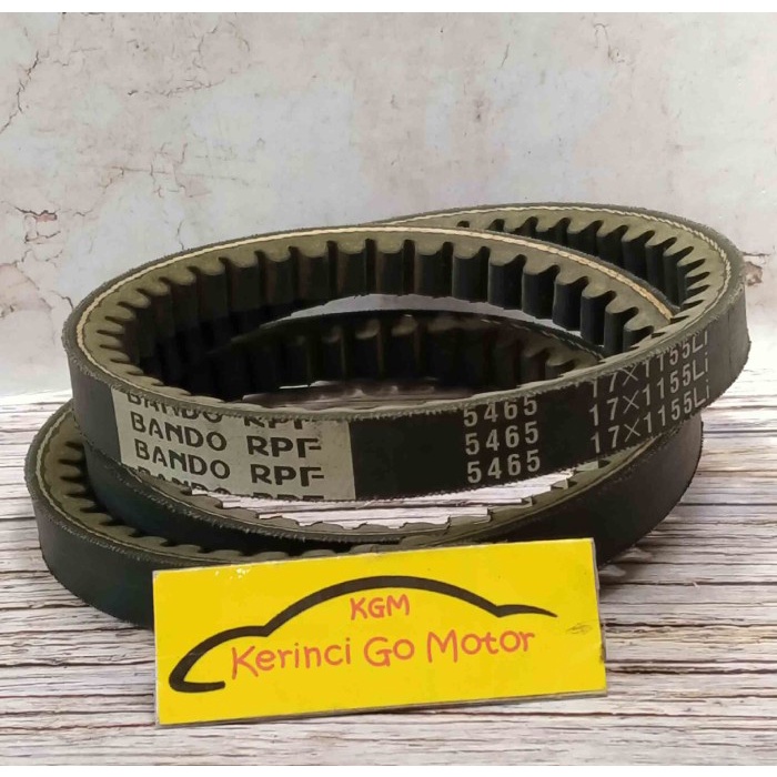 BANDO VAN BELT RPF-5465 V BELT TALI KIPAS RPF5465 FAN BELT BERGIGI