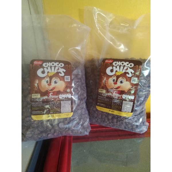 

sereal Simba choco chips 2kg 1 dus Koko Krunch cemilan sehat