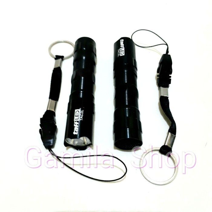 Senter Senter Swat Mini Super Terang / Senter Kecil Police Led