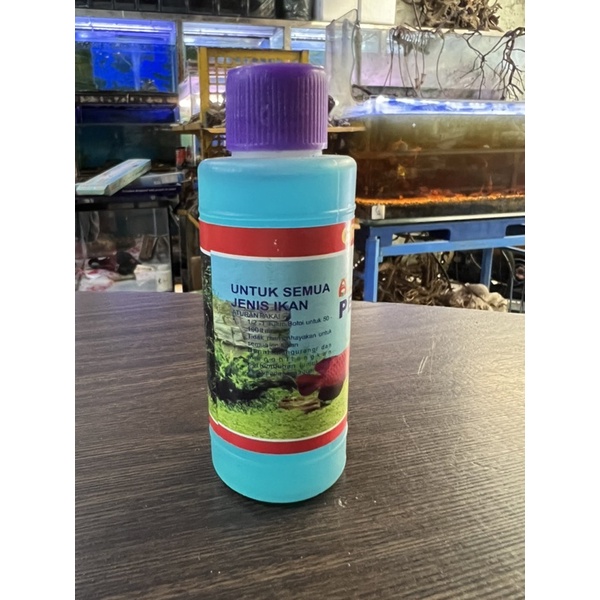 Penjernih Air Aquarium 100ml