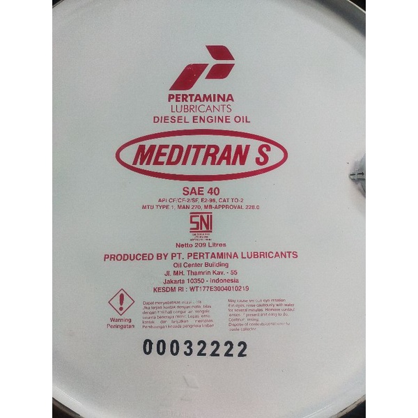 meditran s40 209ltr