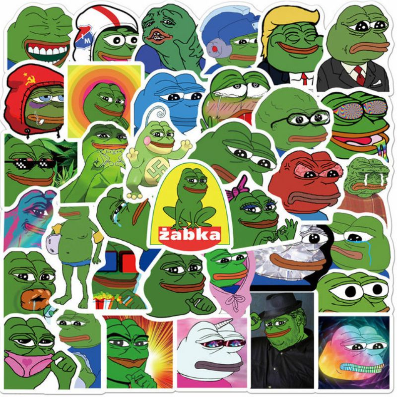 

Stiker Meme Katak Pack Style 260280- Stiker Aesthetic Keren Imut Laptop, Aksesoris Hp, Anti Air, Motif, Helm, Tumbler, Koper, Kulkas
