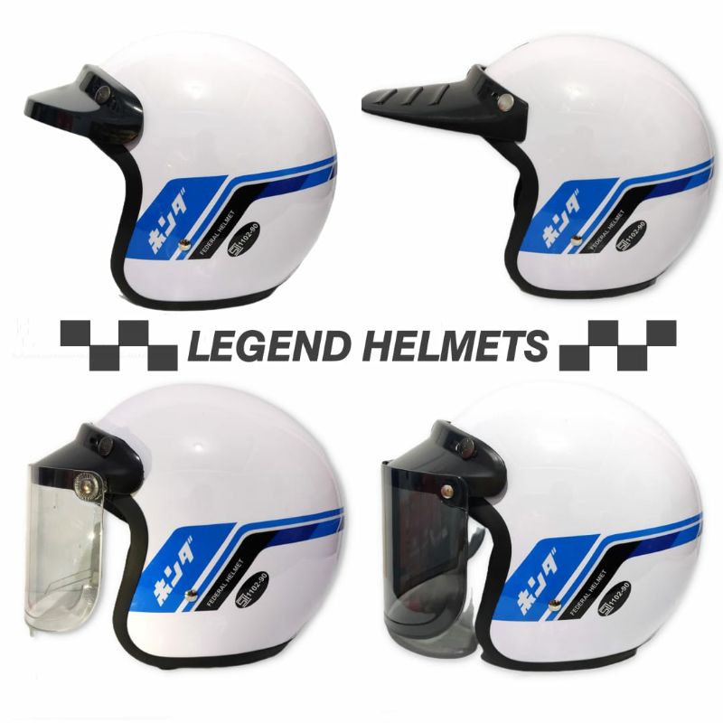 HELM HONDA GANK GL SERIES ORIGINAL SNI (TERMURAH)