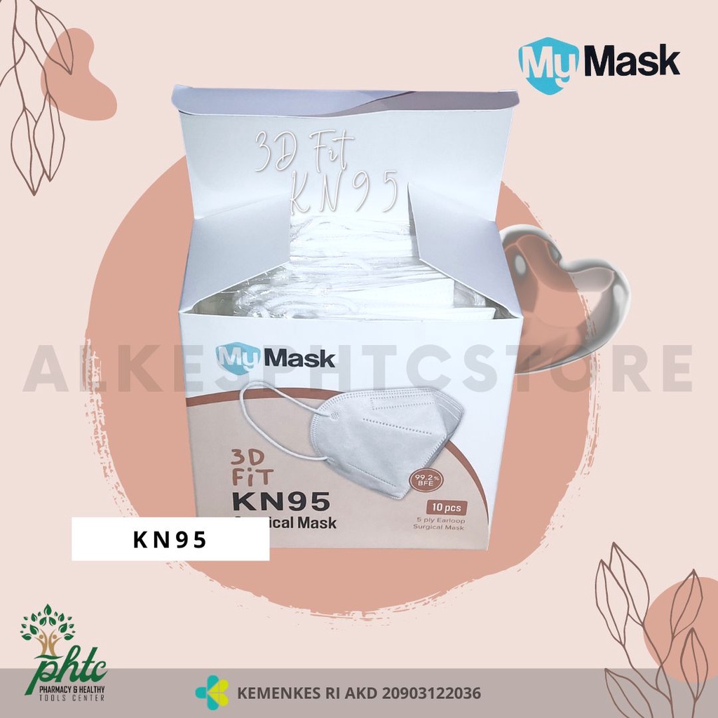 Masker KN 95 1 Box Isi 10pcs